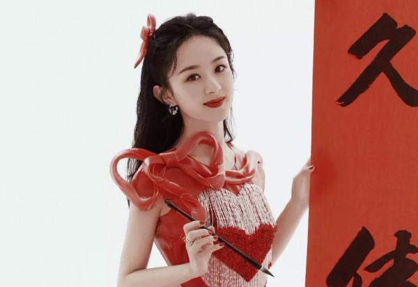 趙麗穎的美照，你看過幾張呢？你是否也喜歡？