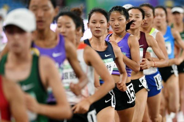 全運會：雲南選手張德順奪得女子萬米冠軍