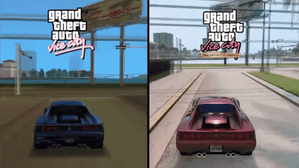 《GTA:三部曲》開發偷工減料!入水特效未做 還不如原版 《GTA:三部曲》開發偷工減料!入水特效未做 還不如原版