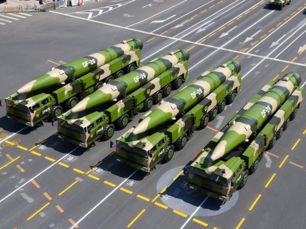 五角大樓預計，中國核彈數量將突破1000枚？拜登：不願跟中國熱戰