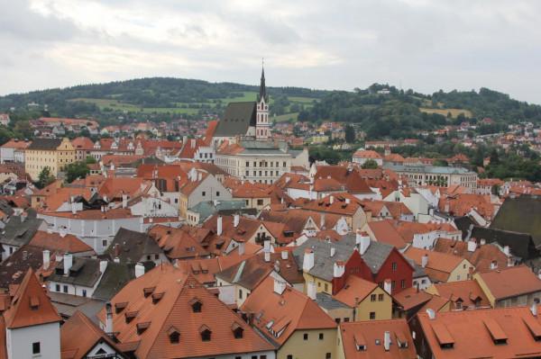 走進歐洲最美小鎮——克魯姆洛夫