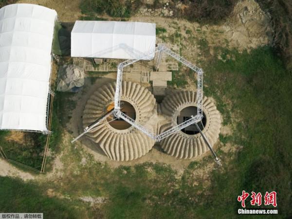 義大利建成全球首座3D列印生態可持續房屋