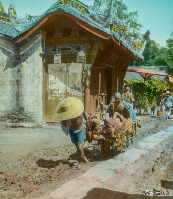 懷舊中國｜1917年的四川社會