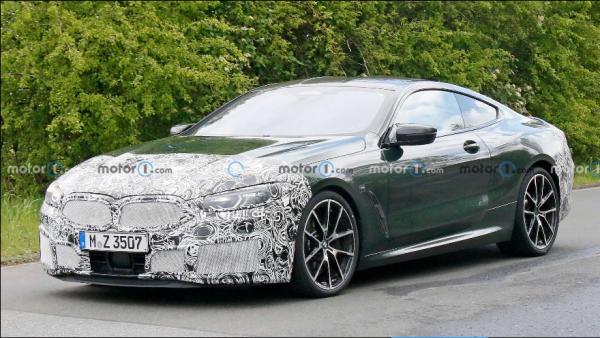 新一代寶馬8系改款諜照曝光 內飾略有升級/有望2022年初亮相