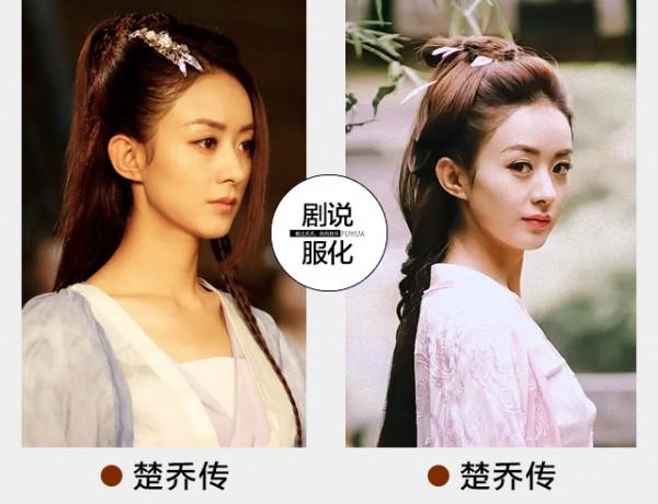 不用驚訝，這些形象出自同一個造型師