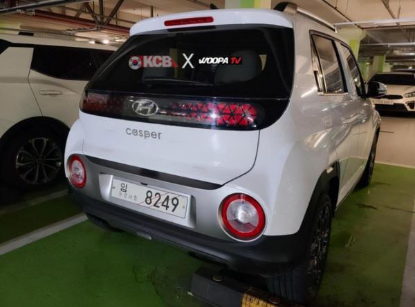 小型車來襲 現代Casper實車曝光