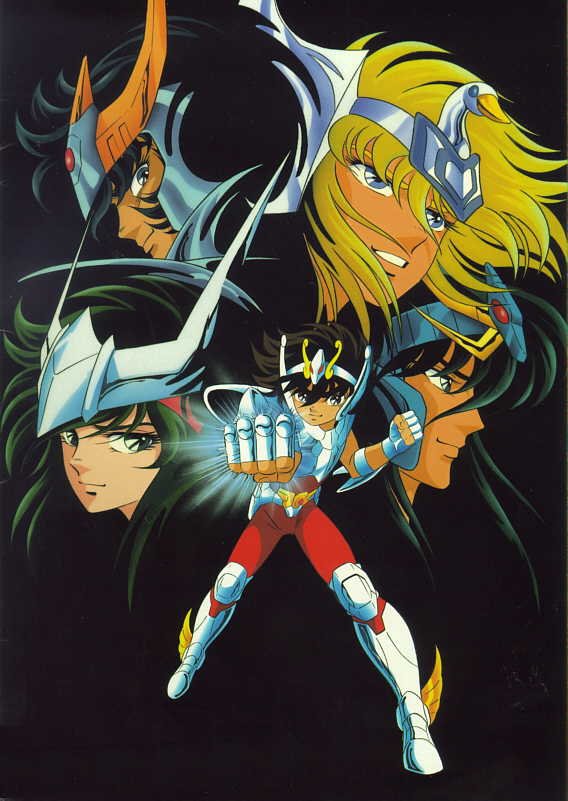 八卦2部經典80後動畫：星矢憑啥是男主？一休為啥不準見母親？