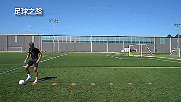 10個動態控球訓練提高你在緊張區域的控球能力 10個動態控球訓練提高你在緊張區域的控球能力