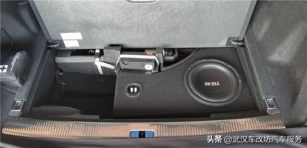 感受舞臺般的音樂現場 武漢歌德奧迪Q7汽車音響改裝