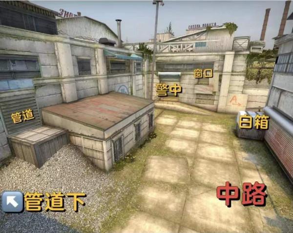 CSGO新手死城之謎報點教學