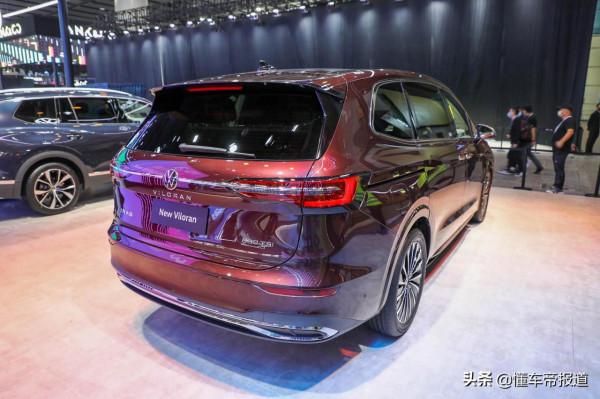 新車 &vert; 3月中上市，上汽大眾新款威然開啟預售，挑戰別克GL8