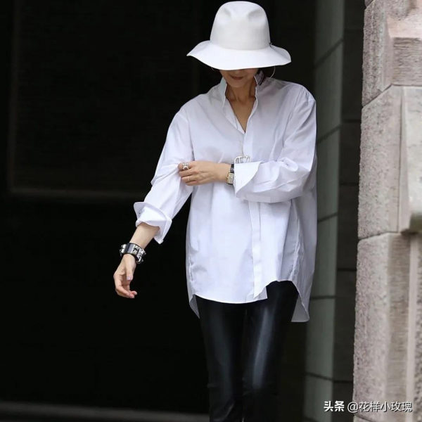 五六十歲不想有“大媽感”？看52歲的福岡佳子，優雅又減齡