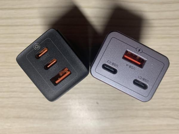 也來比較下倍思與努比亞65W