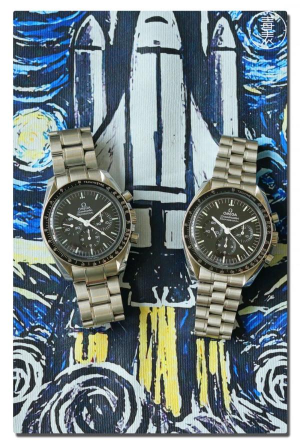 新款大起底——歐米茄超霸登月3861