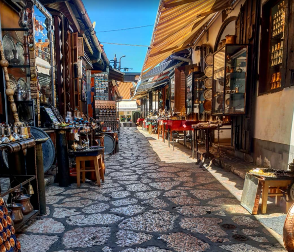 羅馬尼亞異國婚姻生活2014（13）踩線第六天波黑薩拉熱窩