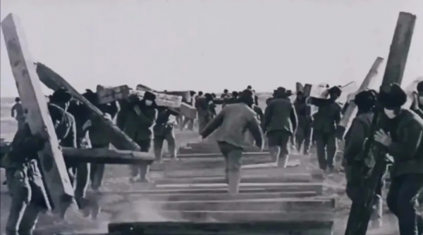 中國導彈核武器試驗時，有7個人留在僅距160米的站位上