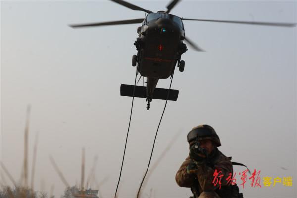 各部隊新年度軍事訓練高起點展開