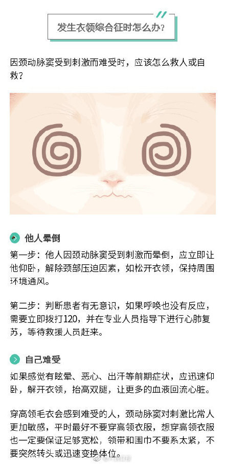 有種不愛穿高領叫衣領綜合徵