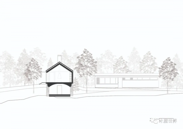 新舊與自然的和諧交融,芬蘭 Koivikko 別墅 新舊與自然的和諧交融,芬蘭 Koivikko 別墅