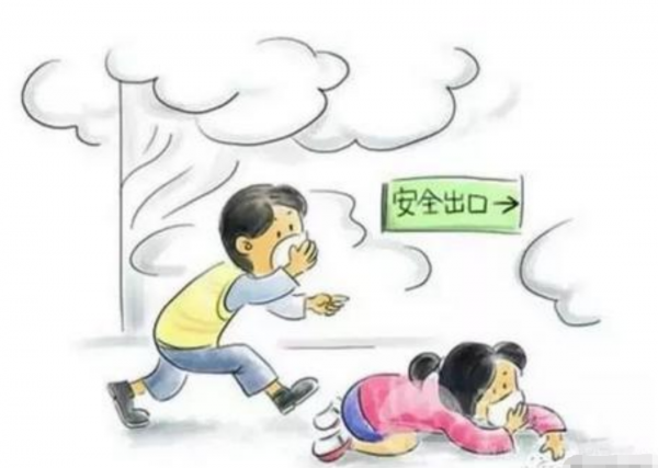 為什麼現在高樓都是鋼筋混凝土，火災發生時蔓延速度還是那麼快？