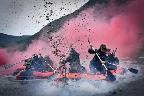 高畫質大圖丨軍人眼中的軍人