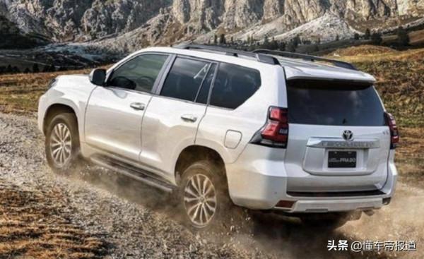 新車 |“小陸巡”來了！豐田新款“霸道”釋出，約合人民幣56萬起
