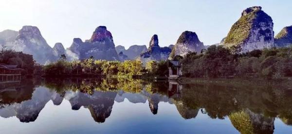 分享—十萬大山風光