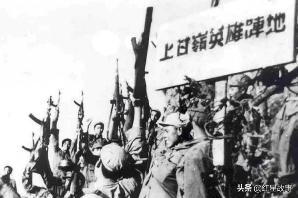 上甘嶺戰役中的通訊員小兵 上甘嶺戰役中的通訊員小兵