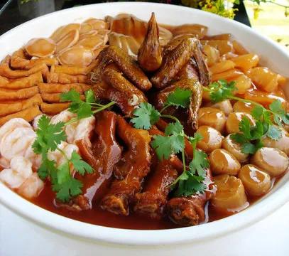 大盤菜 海陸空大燴