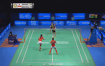 羽毛球雙打發球做到這些,主動權永遠抓在手上 羽毛球雙打發球做到這些,主動權永遠抓在手上