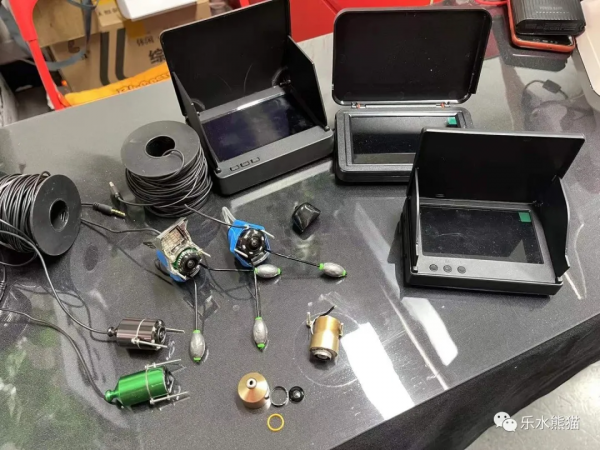 拆壞了攝像頭，終於搞明白探魚器的N個問題