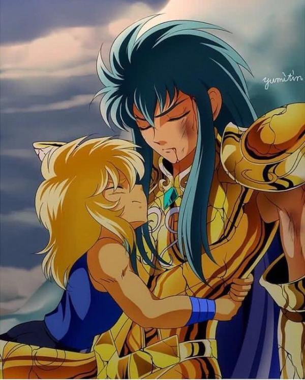 水瓶座卡妙—優秀而悽美的黃金聖鬥士 水瓶座卡妙—優秀而悽美的黃金聖鬥士