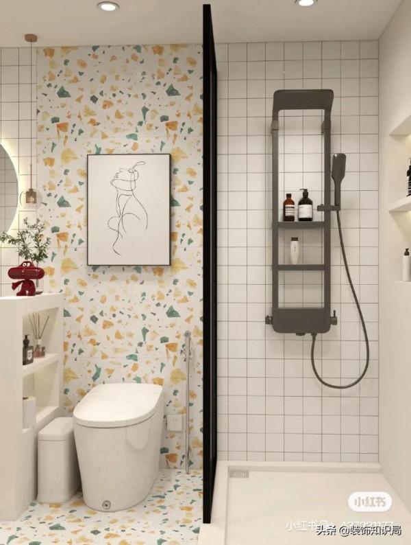 超級實用的乾溼分割槽衛生間