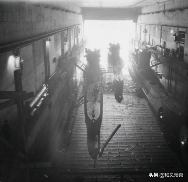 絕世魔窟！堅不可摧的潛艇洞庫，德國“狼群”的巨型巢穴