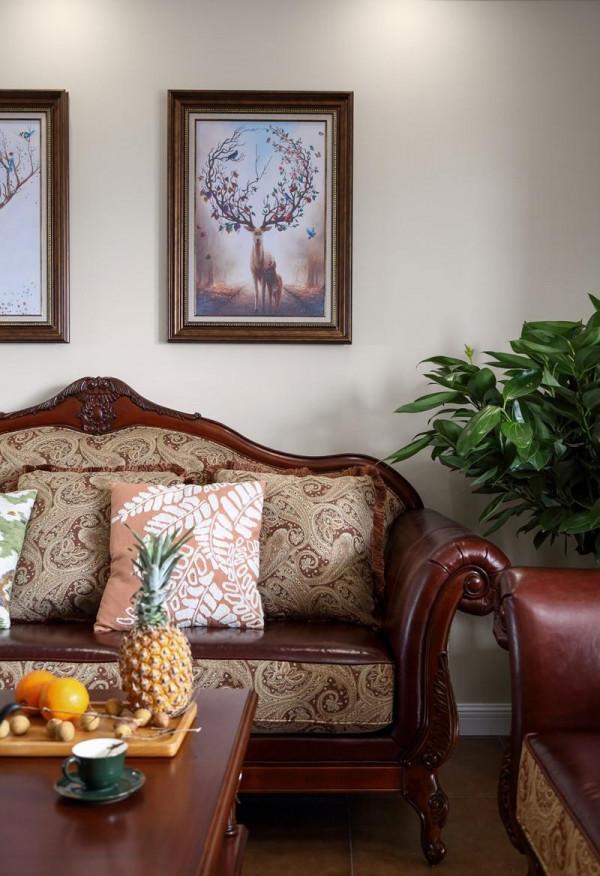 三世同堂住115㎡屋：色調天清地濁，樣式古色古香，氛圍其樂融融