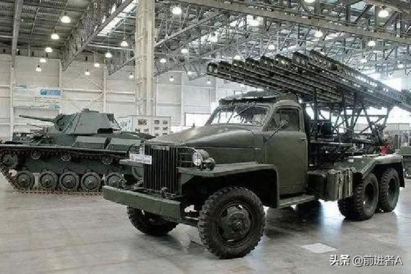 從“喀秋莎”到“斯大林管風琴”,蘇聯БМ13型火箭炮的前世今生 從“喀秋莎”到“斯大林管風琴”,蘇聯БМ13型火箭炮的前世今生