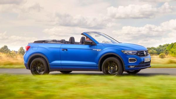 限量800臺 大眾汽車在德國推出大眾T-ROC敞篷車藍色限量版