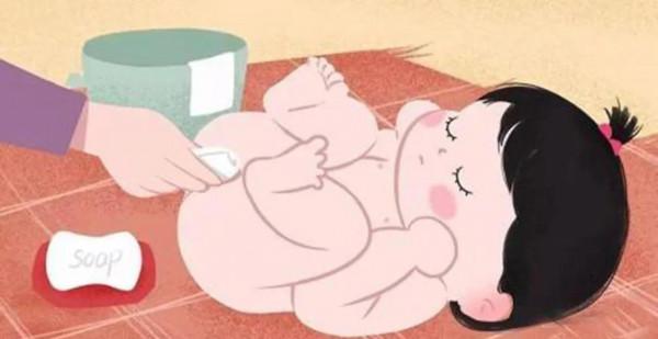 寶寶這5個位置很脆弱，再幹淨的媽媽也不要亂洗