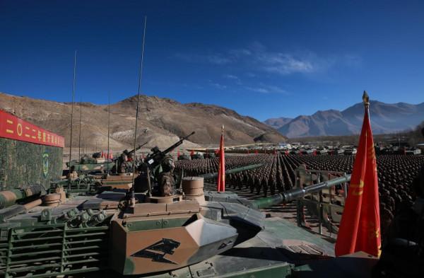 聞令而動！西藏軍區2022年開訓動員大會