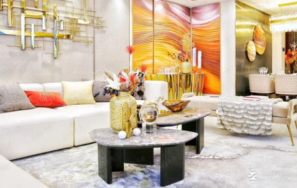 好住丨長安街延線臨鐵盤 中海首鋼長安雲尚戶型大賞