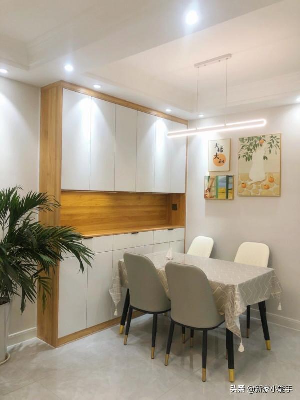 看她家裝修，前後花了不到10萬搞定，全屋很舒適，特別有品位