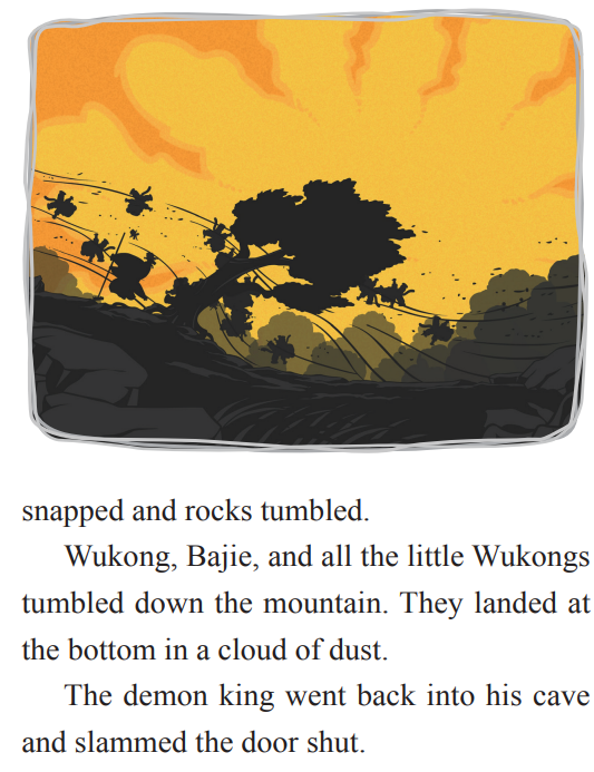 英文動畫版《西遊記》24 大黃風王 The Great King Yellow Wind