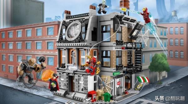傳聞2022年樂高將釋出更大的漫威奇異博士至聖所套裝