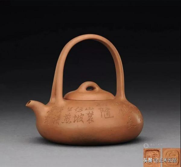 文人紫砂的巔峰 文人紫砂的巔峰