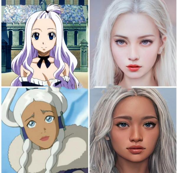 動漫中的白頭髮都是強者，如果是主角還好，假如是反派就難辦了