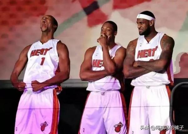 熱火三巨頭與凱爾特人三巨頭的不同之處