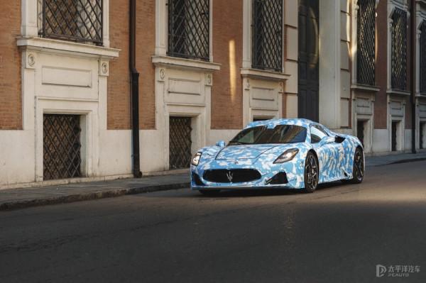 瑪莎拉蒂MC20敞篷版測試車曝光 將採用硬頂機構 瑪莎拉蒂MC20敞篷版測試車曝光 將採用硬頂機構