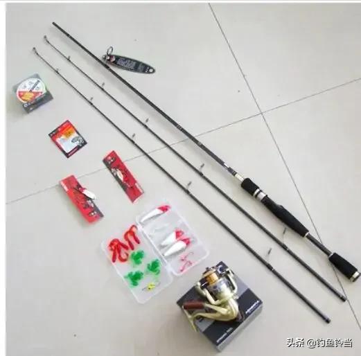 海竿、路亞竿和磯釣竿，這三種竿有什麼區別？瞭解後就不會買錯了