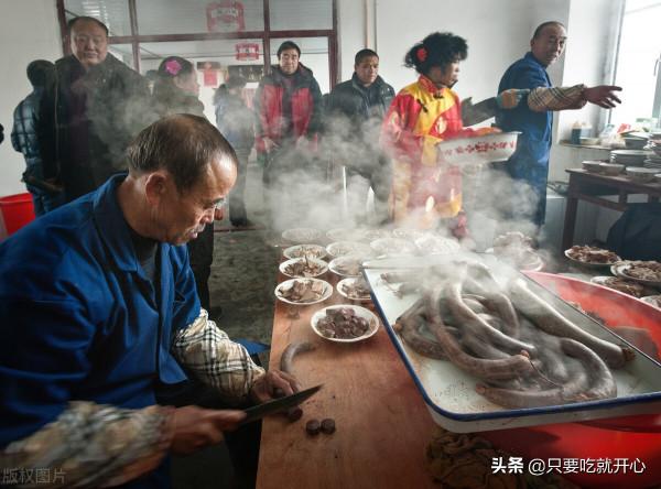 遠嫁他鄉看見這道菜特別想念自己的家鄉，下雪了該吃殺豬菜了