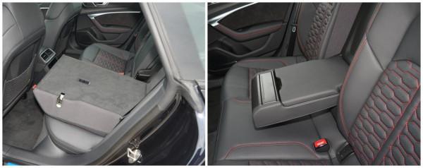 奧迪RS7配置解讀，600馬力V8發動機，帶你瞭解奧迪在售最快效能車